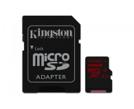 Kingston 128GB microSDXC UHS-I U3 zapis 80MB/s odcz 90MB/s - 286506 - zdjęcie 3